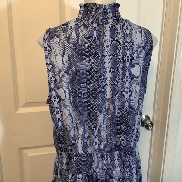 Nanette Lepore sneake print dress size 12 - Picture 4 of 12